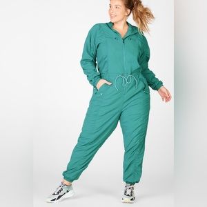 Fabletics x Madelaine Petsch McKenzie Woven Jumpsuit Limited Edition Size XL